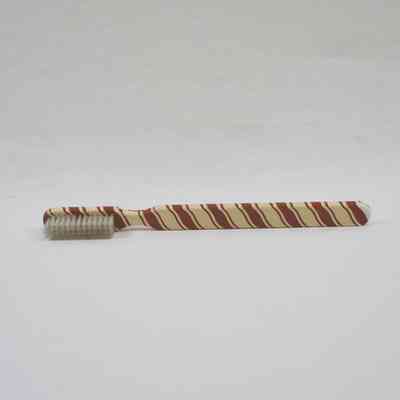 Candy Cane Striped Toothbrush