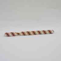 Candy Cane Striped Toothbrush - Image 2