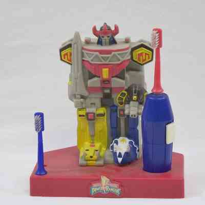 Power Rangers Battery Toothbrush Set