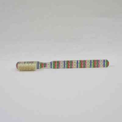 Glitter Striped Toothbrush