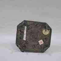 Metal Cowboy Toothpick Holder - Image 3