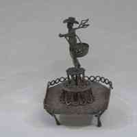 Metal Cowboy Toothpick Holder - Image 4