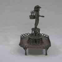 Metal Cowboy Toothpick Holder - Image 5