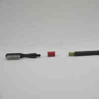 Black and Red Twist Toothbrush - Image 2