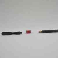 Black and Red Twist Toothbrush - Image 3