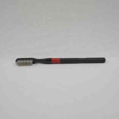 Black and Red Twist Toothbrush