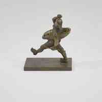 Harlequin Clown Metal Toothpick Holder - Image 2