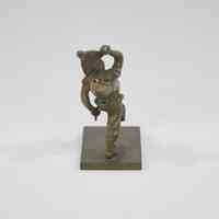 Harlequin Clown Metal Toothpick Holder - Image 3