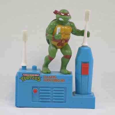 Raphael TMNT Battery Toothbrush Set
