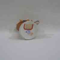 Elk Head Porcelain Toothpick Holder - Image 3