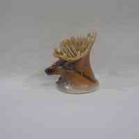 Elk Head Porcelain Toothpick Holder - Image 4