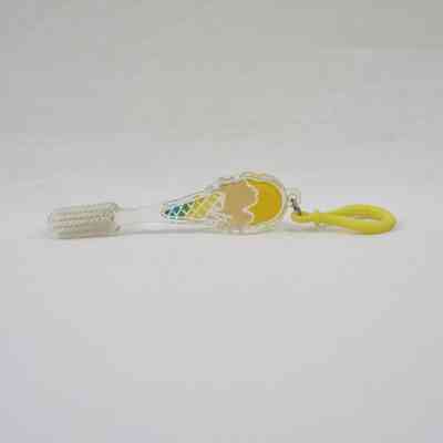 Hang to Dry Yellow Ice Cream Toothbrush