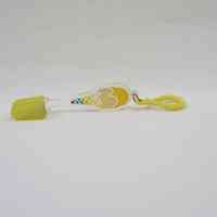 Hang to Dry Yellow Ice Cream Toothbrush - Image 2