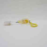 Hang to Dry Yellow Ice Cream Toothbrush - Image 4