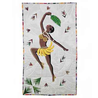 The Girl in the Banana Skirt