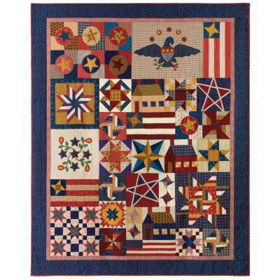 Stars & Stripes Sampler