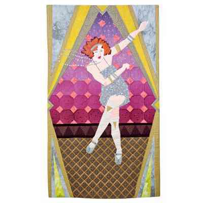 Dancing Deco Doll