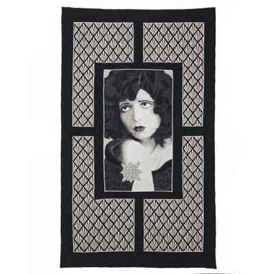 Clara Bow Wearing a Cloak