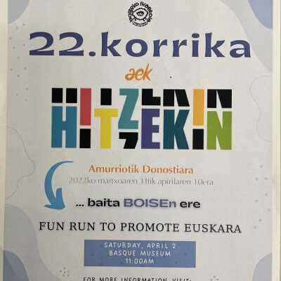 22.korrika