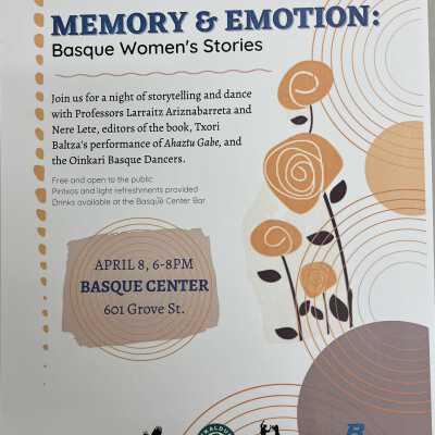Memory & Emotion : Basque Women's Stories