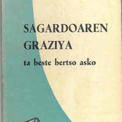 Sagardoaren graziya ta beste bertso asko