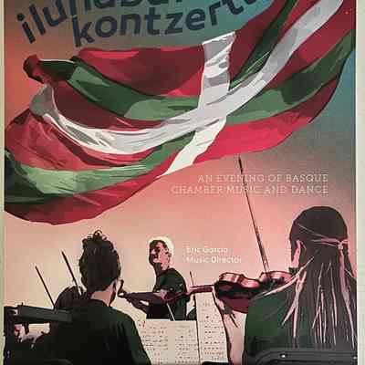 Ilunabarreko Kontzertua poster
