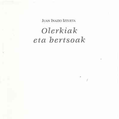 Olerkiak eta Bertsoak