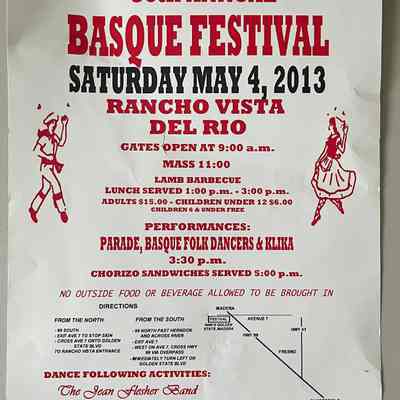 36th Annual Basque Festival