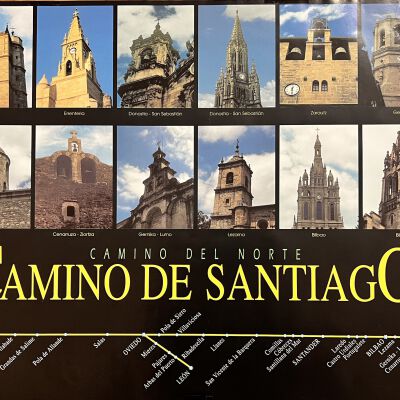 Camino de Santiago Poster
