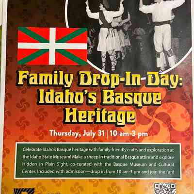 Family drop-in day: Idaho's Basque Heritage