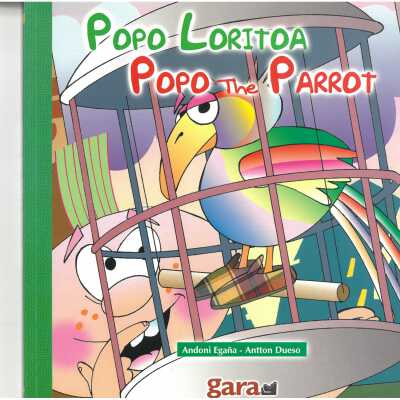 Popo Loritoa = Popo the Parrot