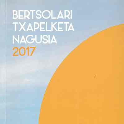 Bertsolari Txapalketa Nagusia 2017