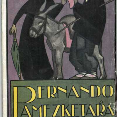 Pernando amezketarra bere ateraldi ta gertaerak