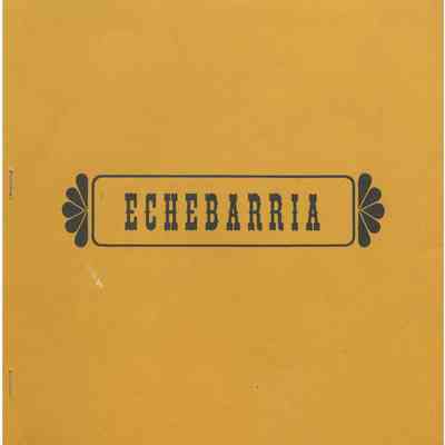 Echevarria Family Geanology