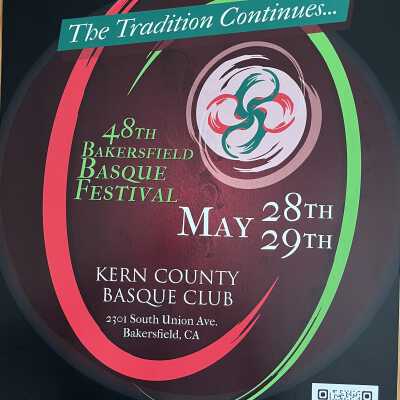 48th Bakersfield Basque Festival