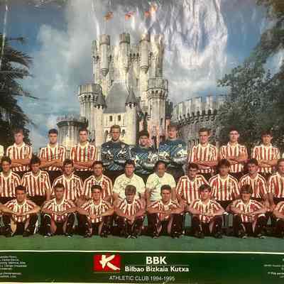 Athletic Club Poster