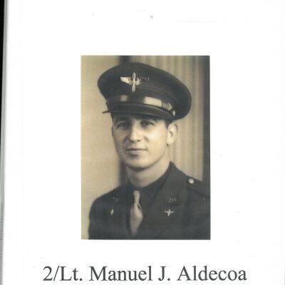 2/Lt. Manuel J. Aldecoa