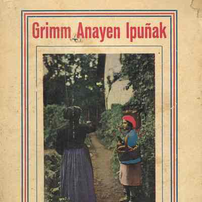 Grimm anayen berrogetamar ume-ipuin