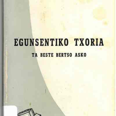Egunsentiko txoria