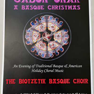 Gabon Onak: A Basque Christmas