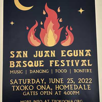 San Juan Eguna Basque Festival