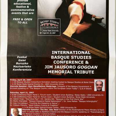 International Basque Studies Conference