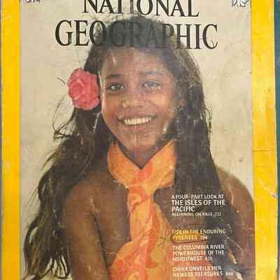 National Geographic Magazine