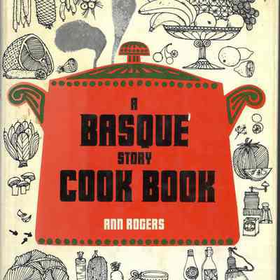 A Basque story cook book