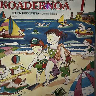 Oporretako koadernoa 1