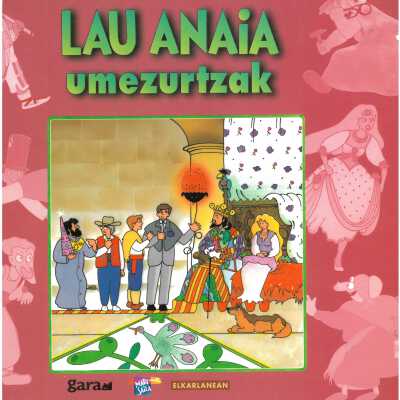 Lau anaia umezurtzak
