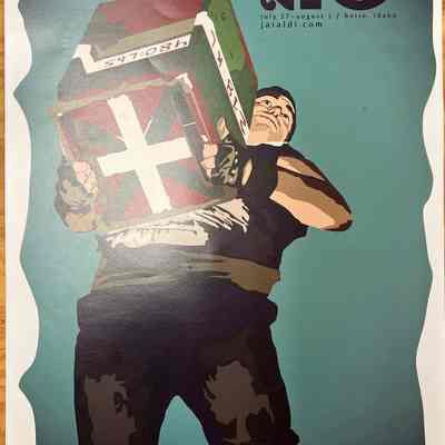 Jaialdi Festival 2010 Poster