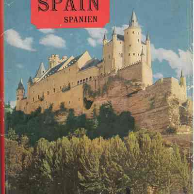 Spain : l'Espagne : Spanien : a book of photographs
