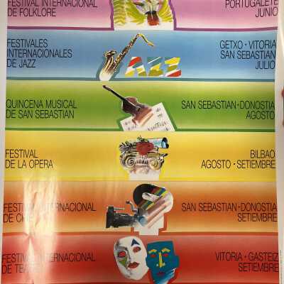 Festivals de Euskadi Verano 88
