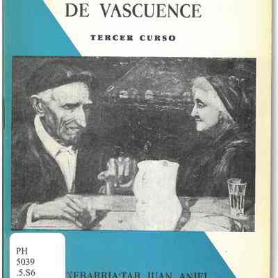 Apuntes para clase de vascuence : tercer curso